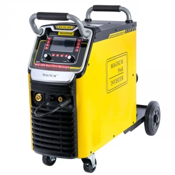 MAGNUM MIG 285 DUAL PULS SYNERGIA